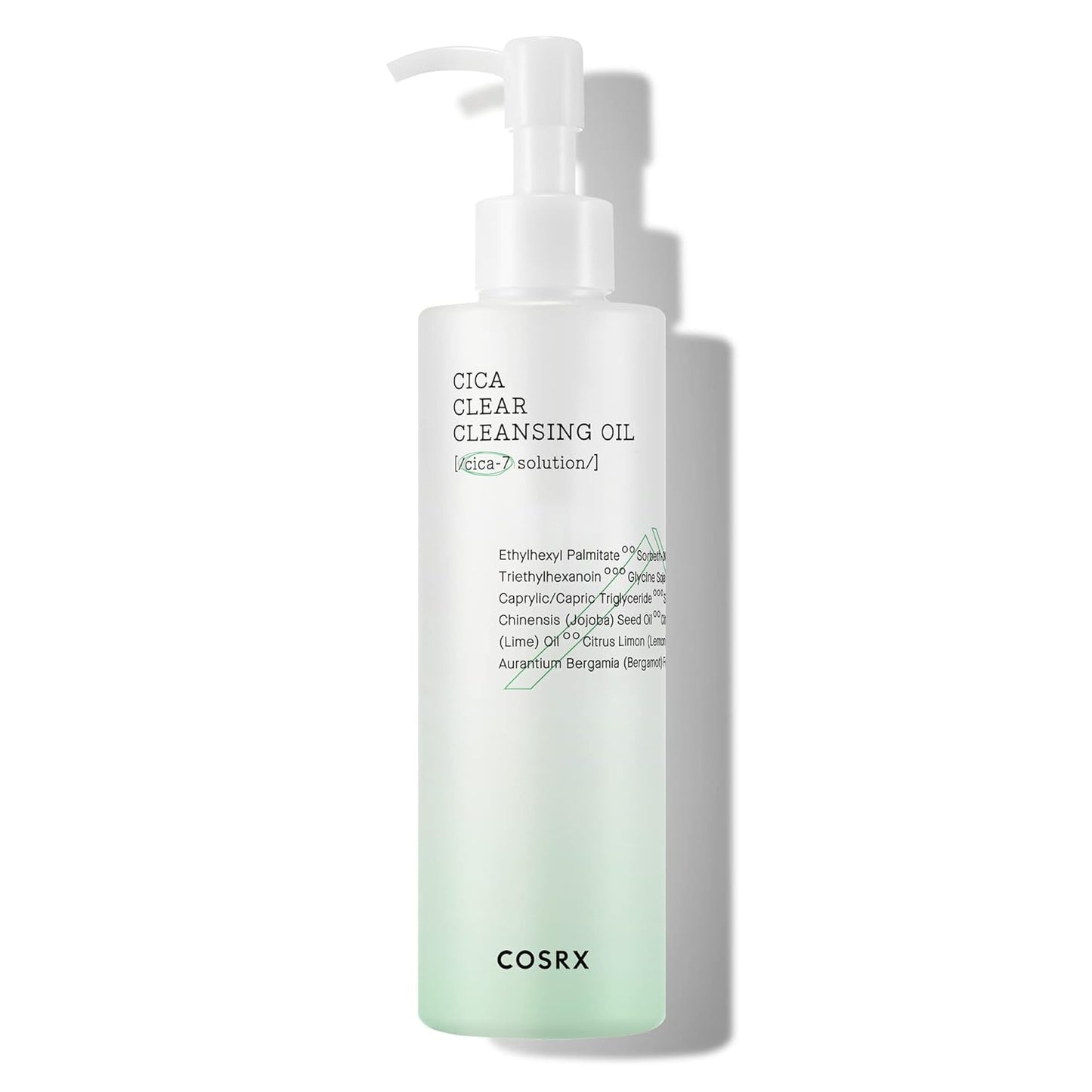 COSRX - Pure Fit Cica Clear Cleansing Oil - Nettoyant et Démaquillant 200ml