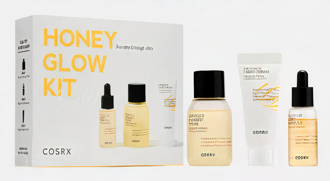 COSRX - Honey Glow Trial Kit - Kit découverte