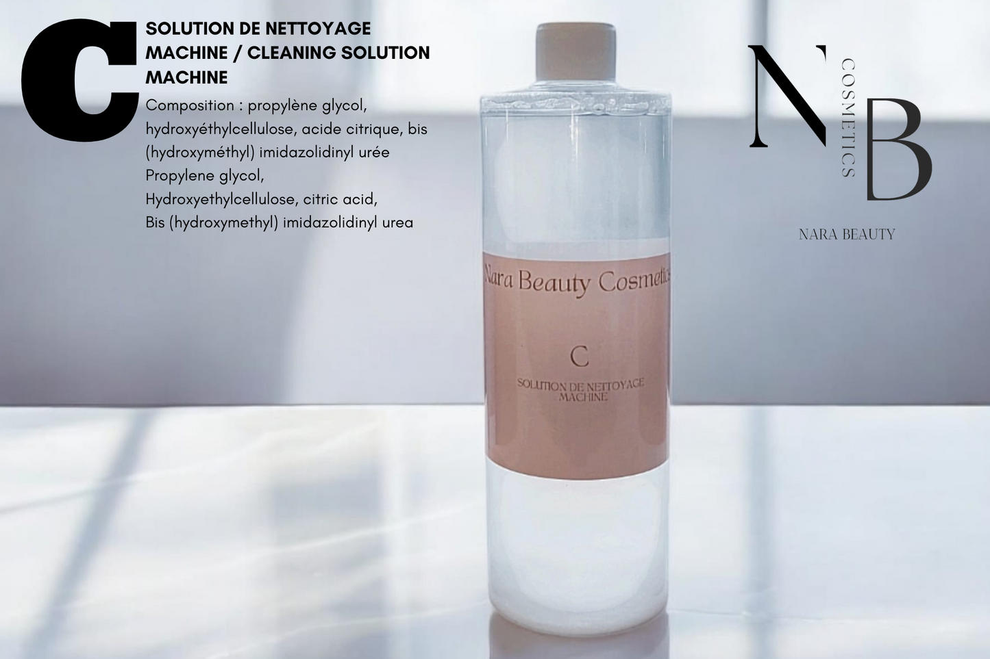 Solutions pour machine Hydra Facial