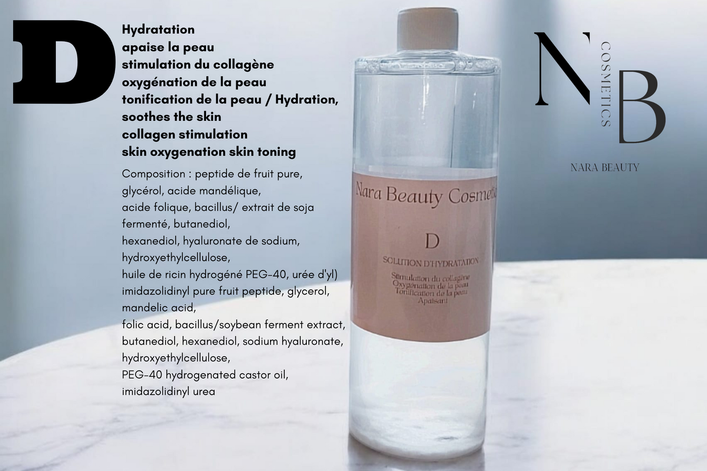 Solutions pour machine Hydra Facial