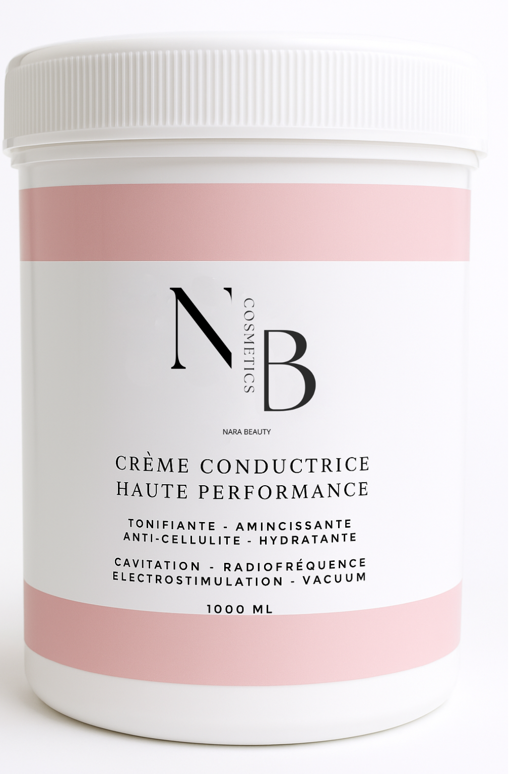 Crème conductrice amincissante