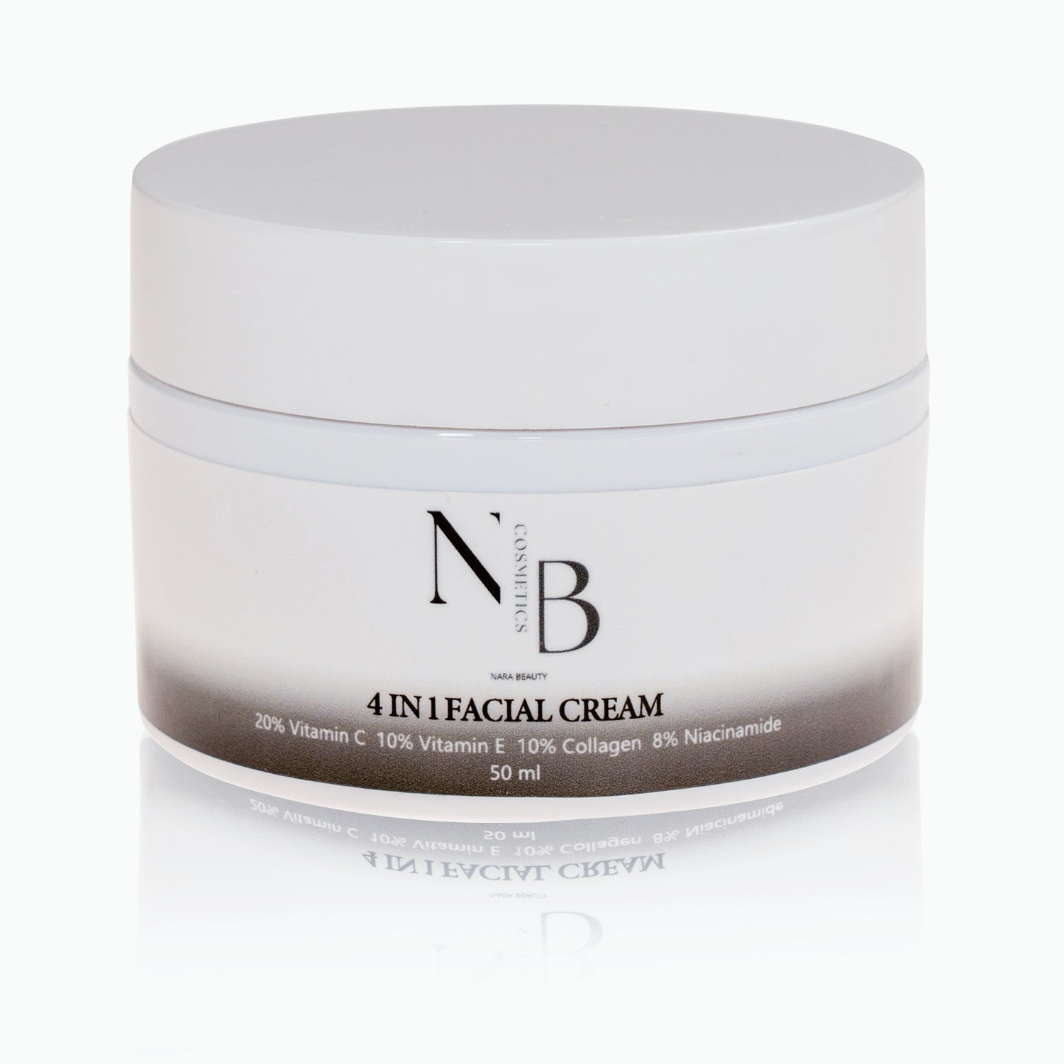Crème hydratante et rajeunissante 4 en 1 Nara Beauty Cosmetics