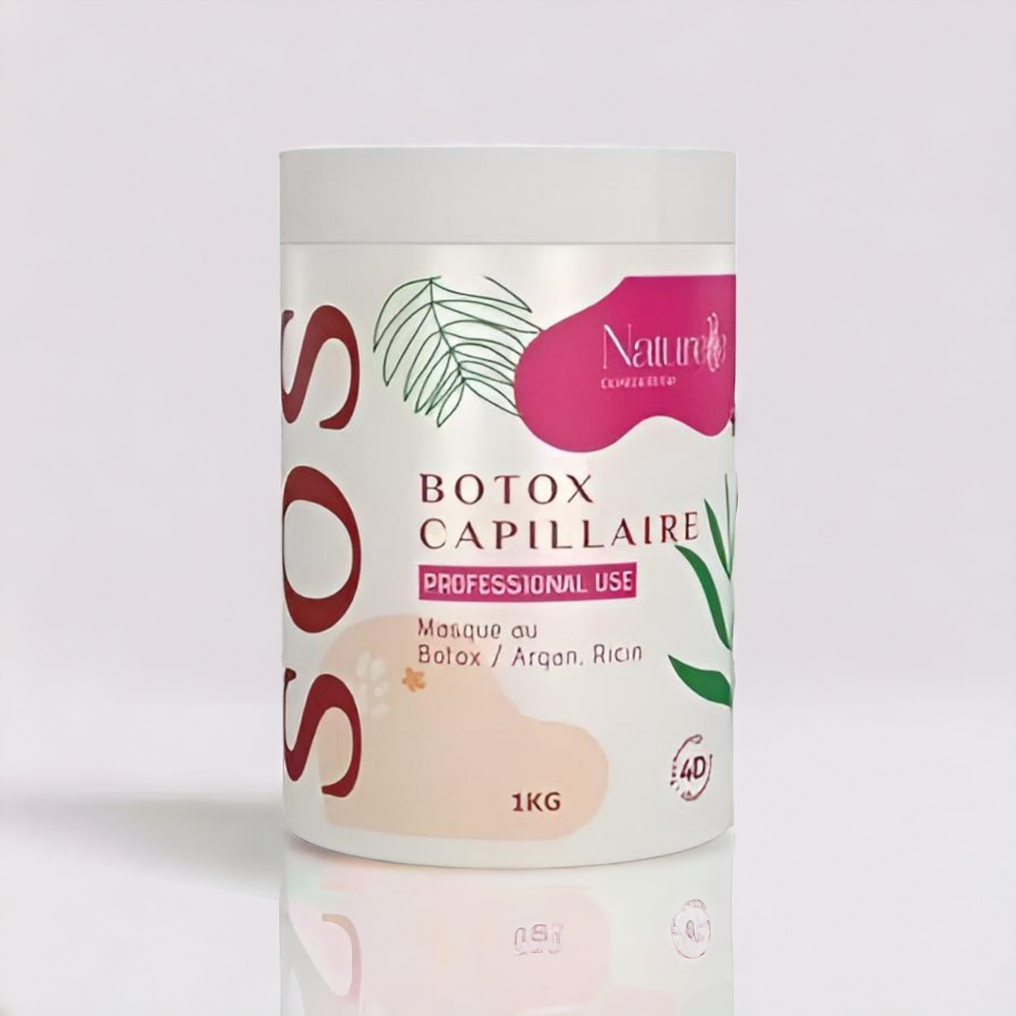 BOTOX CAPILLAIRE RICIN ET ARGAN
