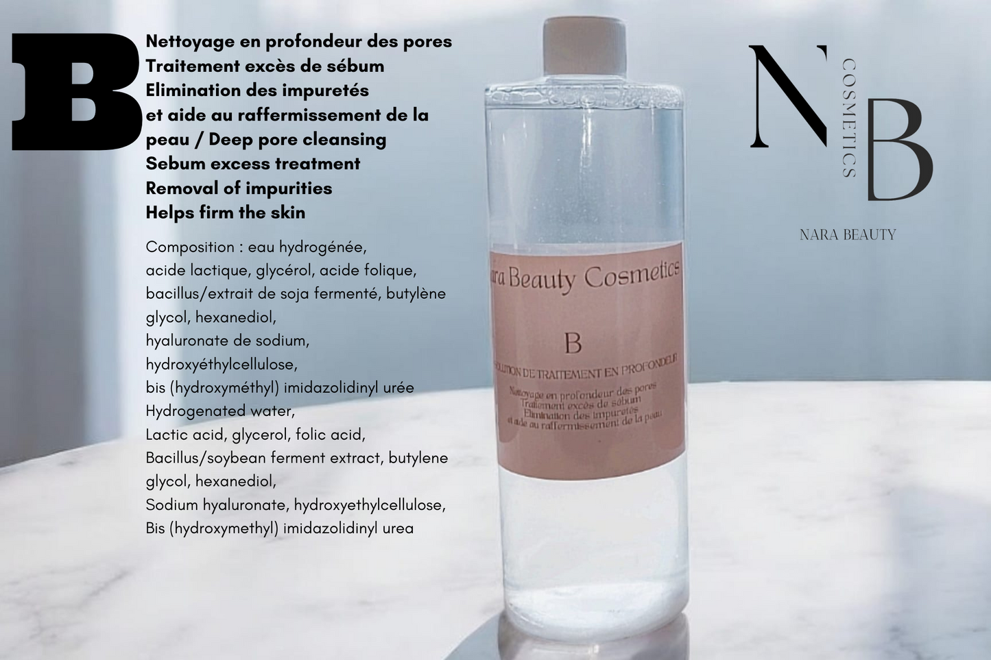 Solutions pour machine Hydra Facial