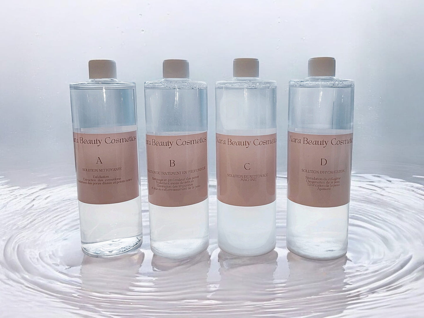 Solutions pour machine Hydra Facial