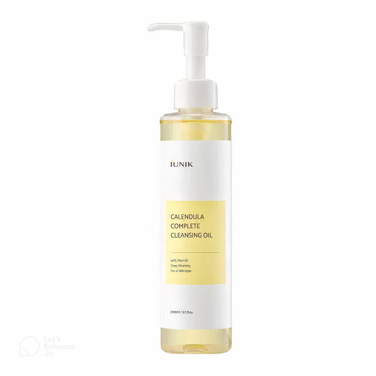 iUNIK - Calendula Complete Cleansing Oil - Huile nettoyante 200 ML