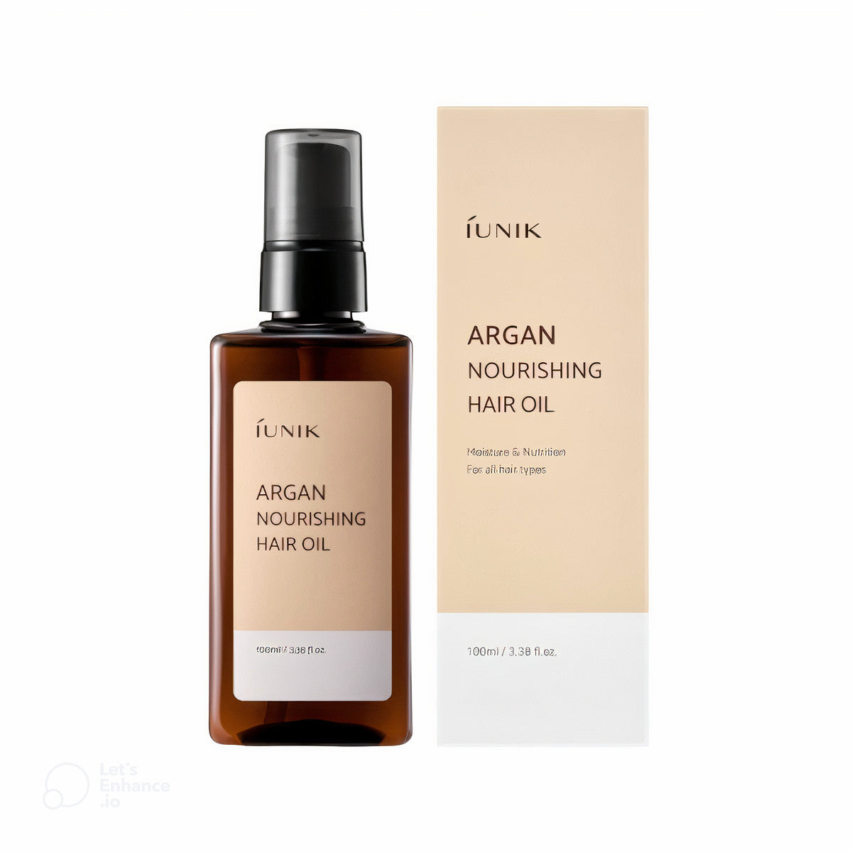 iUNIK - Argan Nourishing Hair Oil - Huile capillaire 100ml
