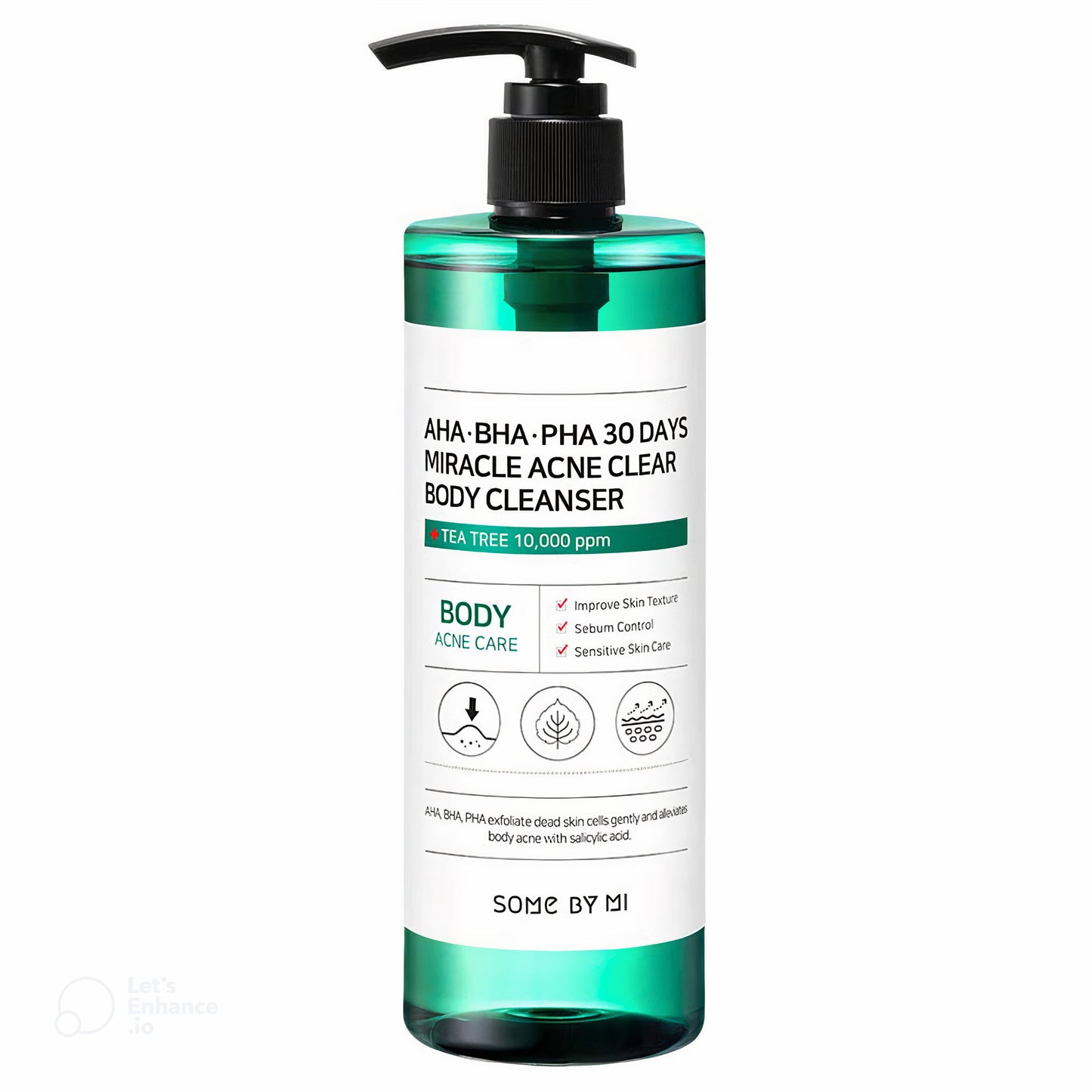 SOME BY MI - AHA, BHA, PHA 30 Days Miracle Acne Clear Body Cleanser - Nettoyant pour le corps 400gr