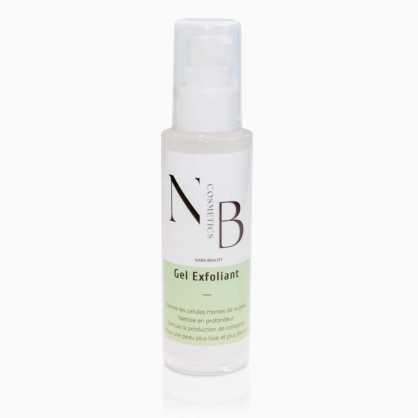 Gel exfoliant