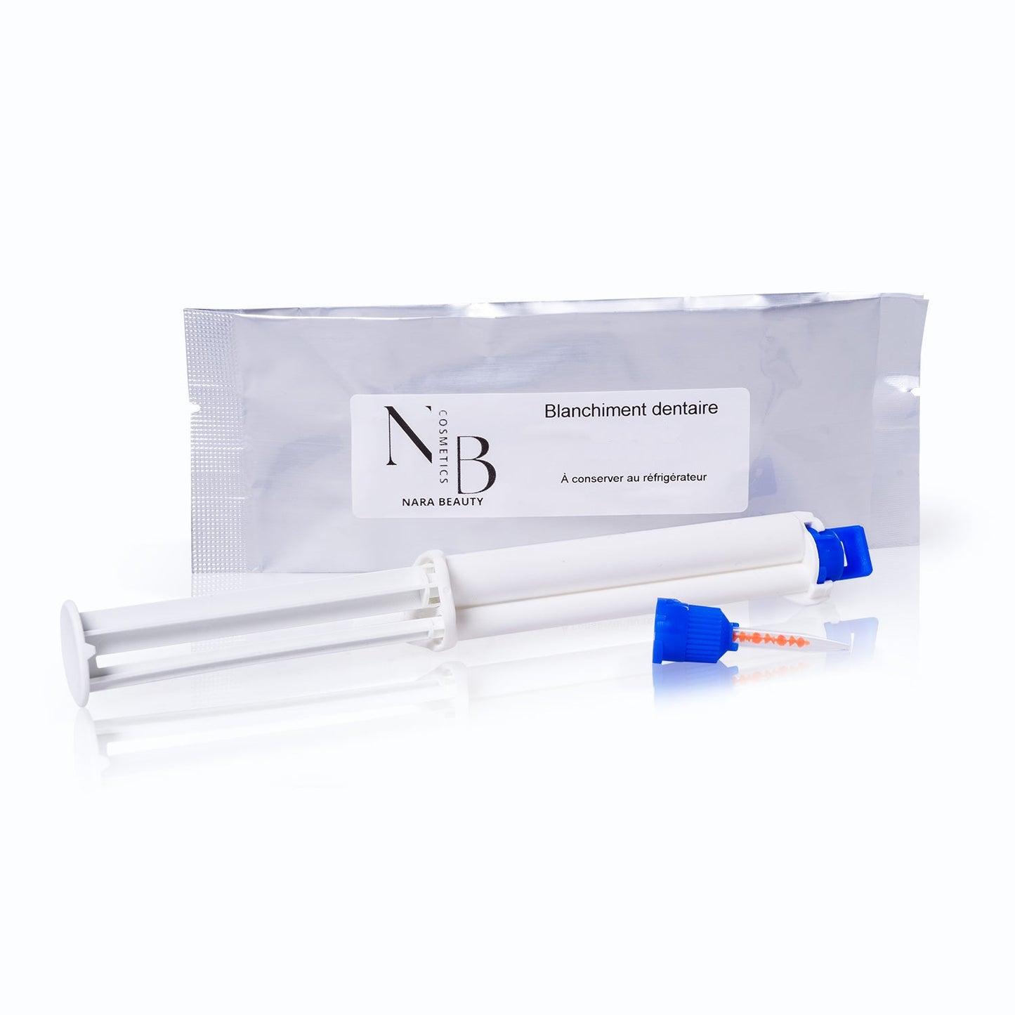 Gel blanchiment dentaire peroxyde de carbamide