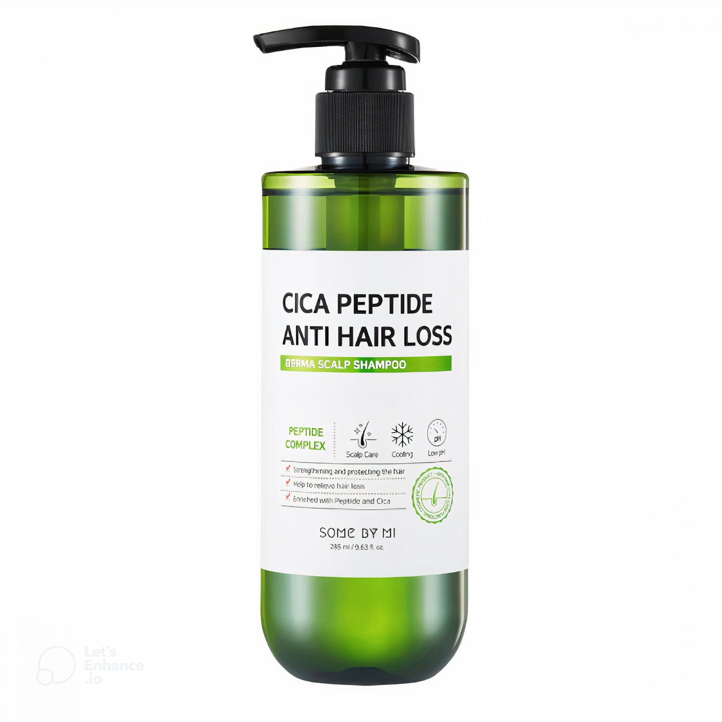 SOME BY MI - Cica Peptide Anti Hair Loss Derma Scalp Shampoo - Shampoing cuir chevelu 285ml