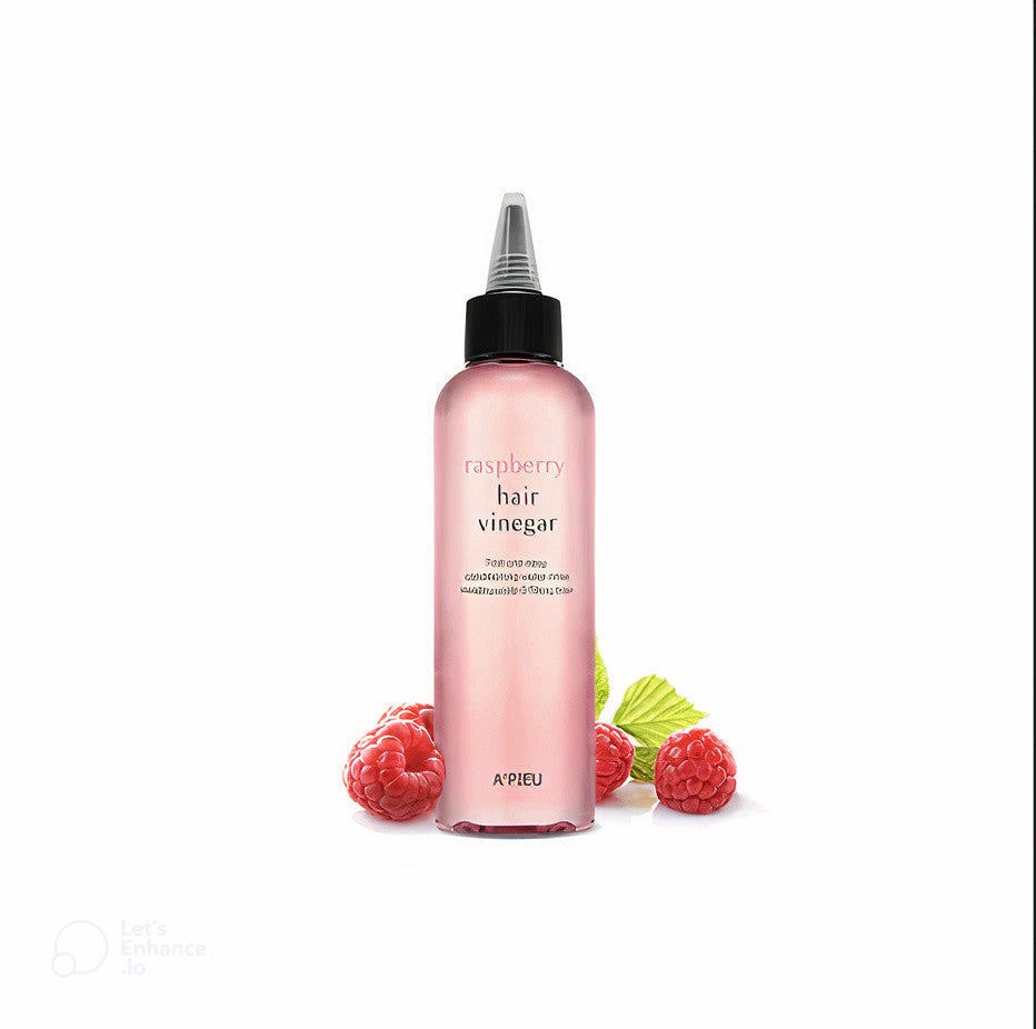 A'PIEU - Raspberry Hair Vinegar – Eau de rincage revitalisante