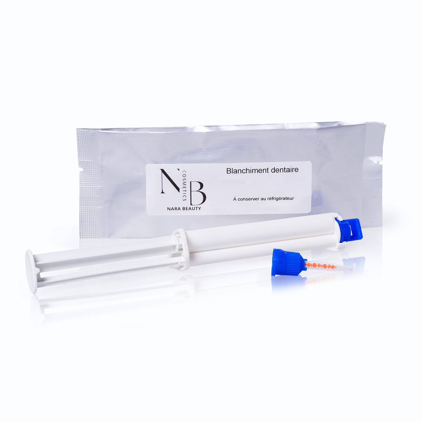 Gel blanchiment dentaire peroxyde d'hydrogène