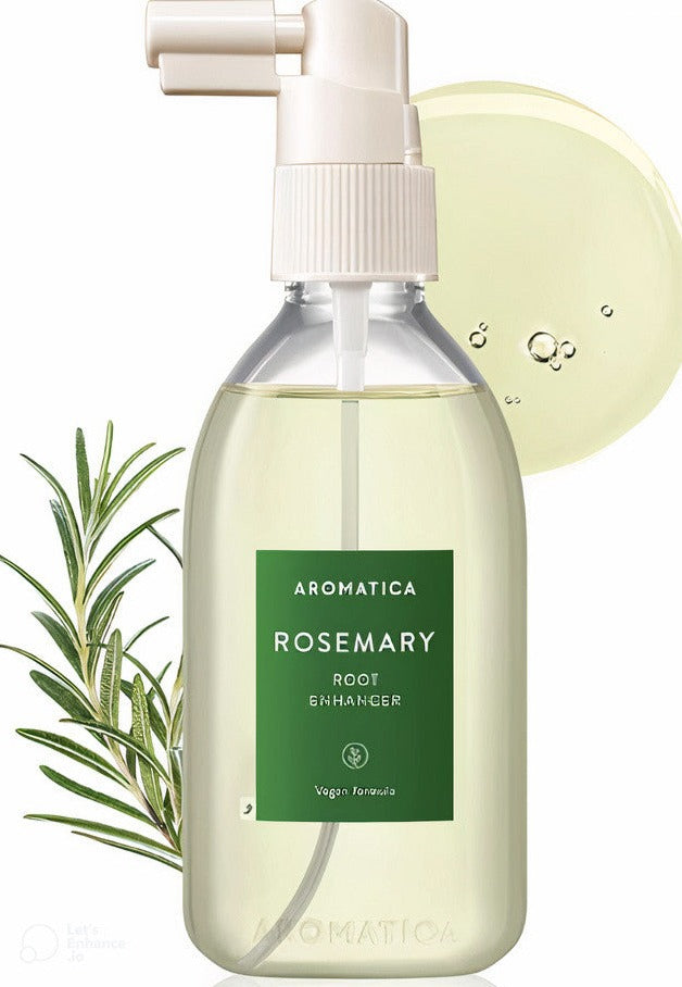 AROMATICA - Rosemary Root Enhancer - Fortifiant pour cheveux 100ml