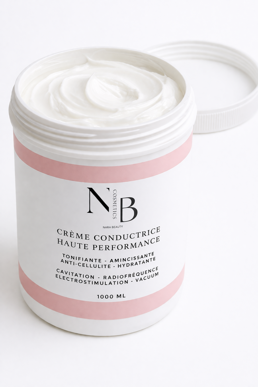 Crème conductrice amincissante