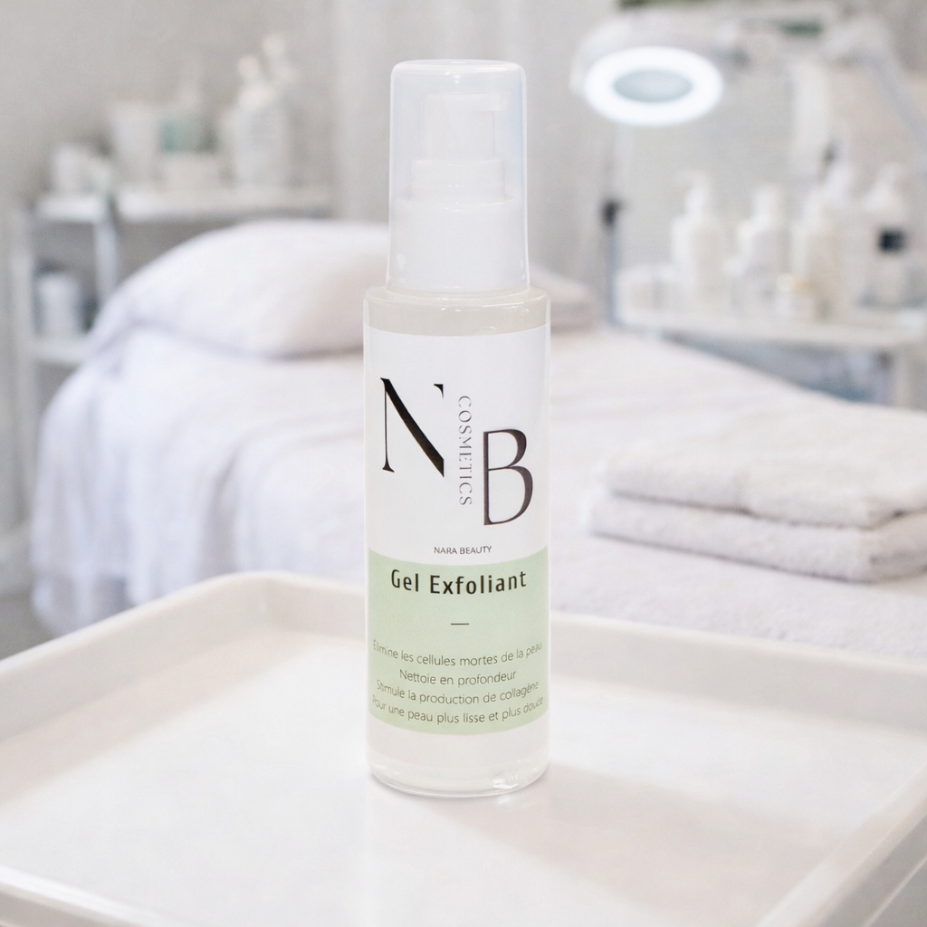 Gel exfoliant