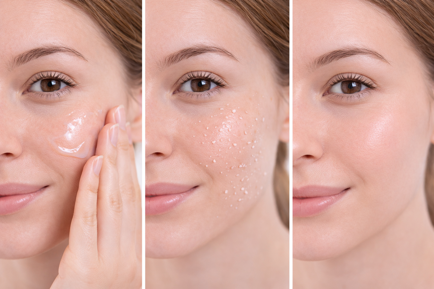 Gel exfoliant