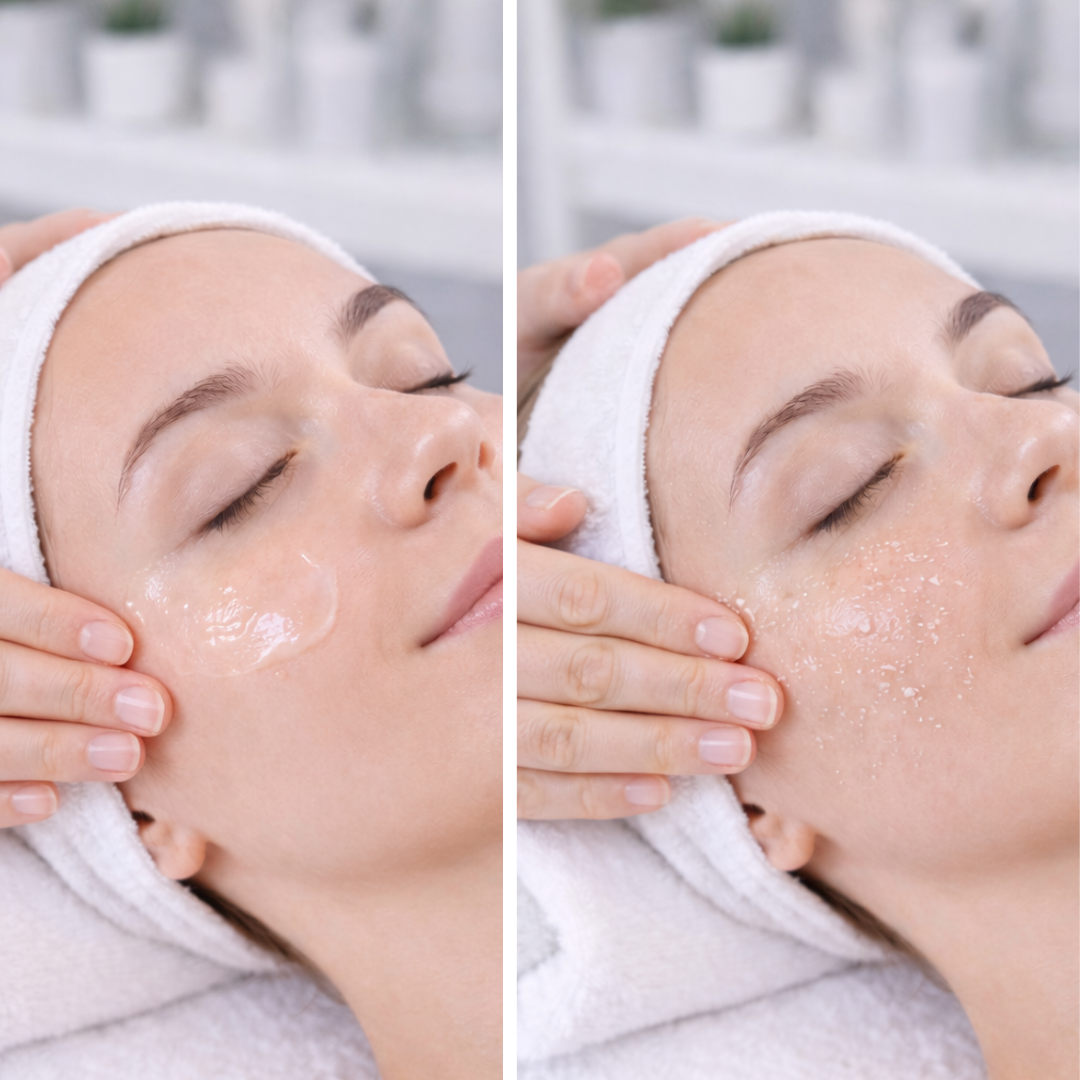 Gel exfoliant