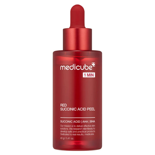 Medicube- Peeling à l'acide succinique pour l'acné rouge - Sérum exfoliant