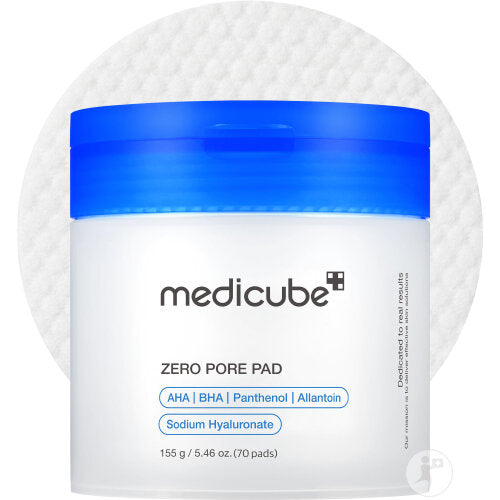 Medicube - Zero Pore Pad 2.0 - Disques exfoliants anti-pores