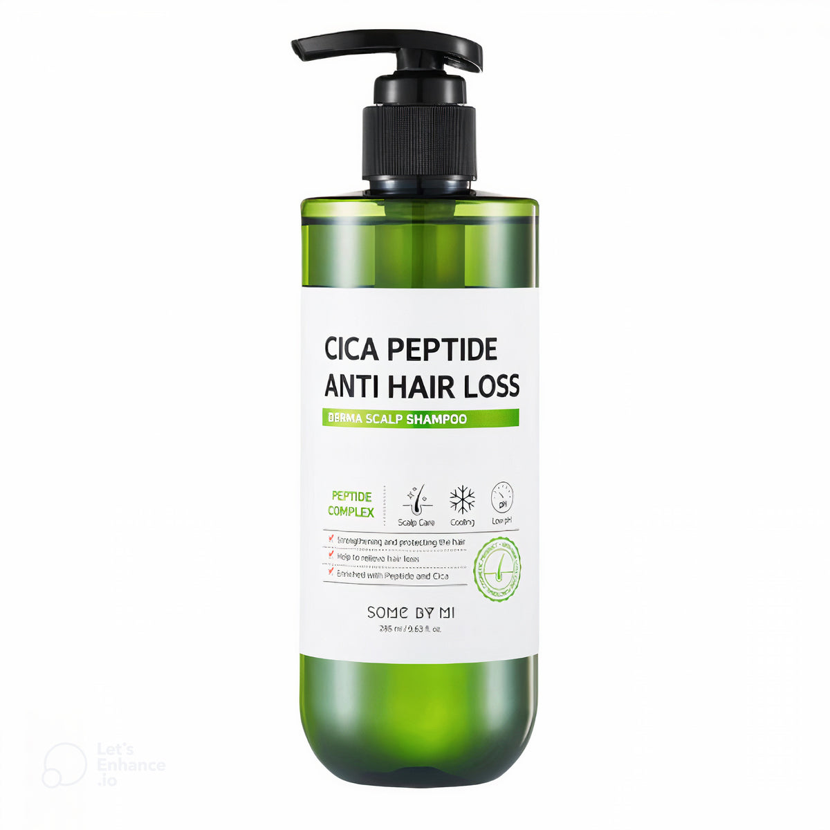 Some Shampoo SOME BY MI - Cica Peptide Anti Hair Loss Derma Scalp Shampoo - Shampoi ...
