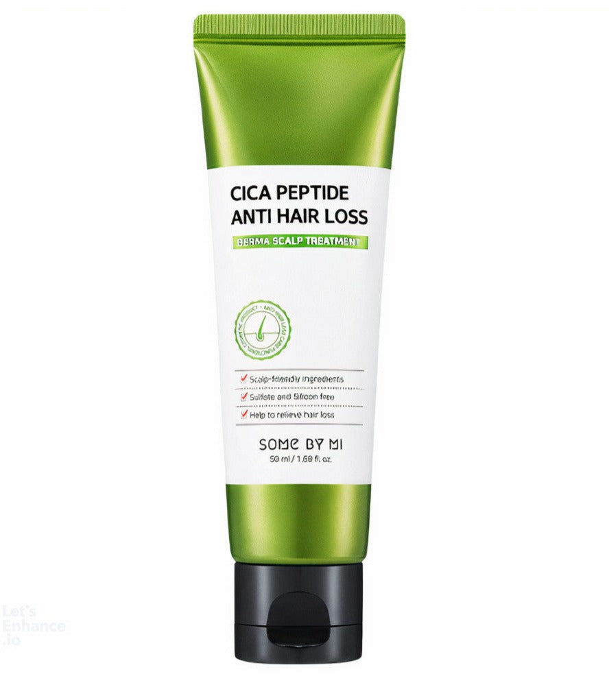 SOME BY MI - Cica Peptide Anti Hair Loss Derma Scalp Treatment - Traitement du cuir chevelu 50ml