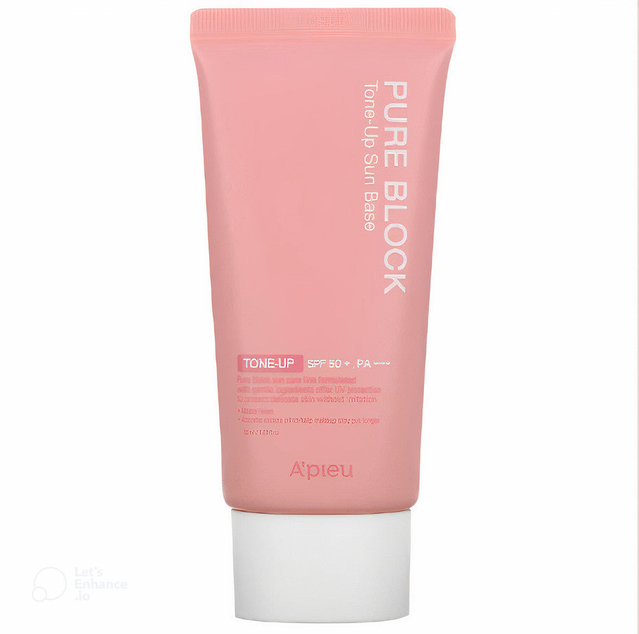 A'PIEU - Pure Block Tone-Up Sun Base SPF50+ PA+++ - Crème solaire